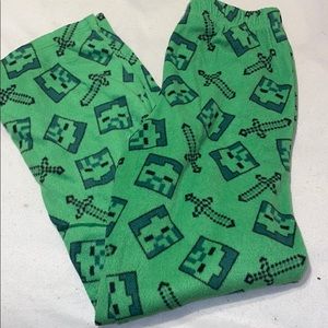 minecraft boys pjs